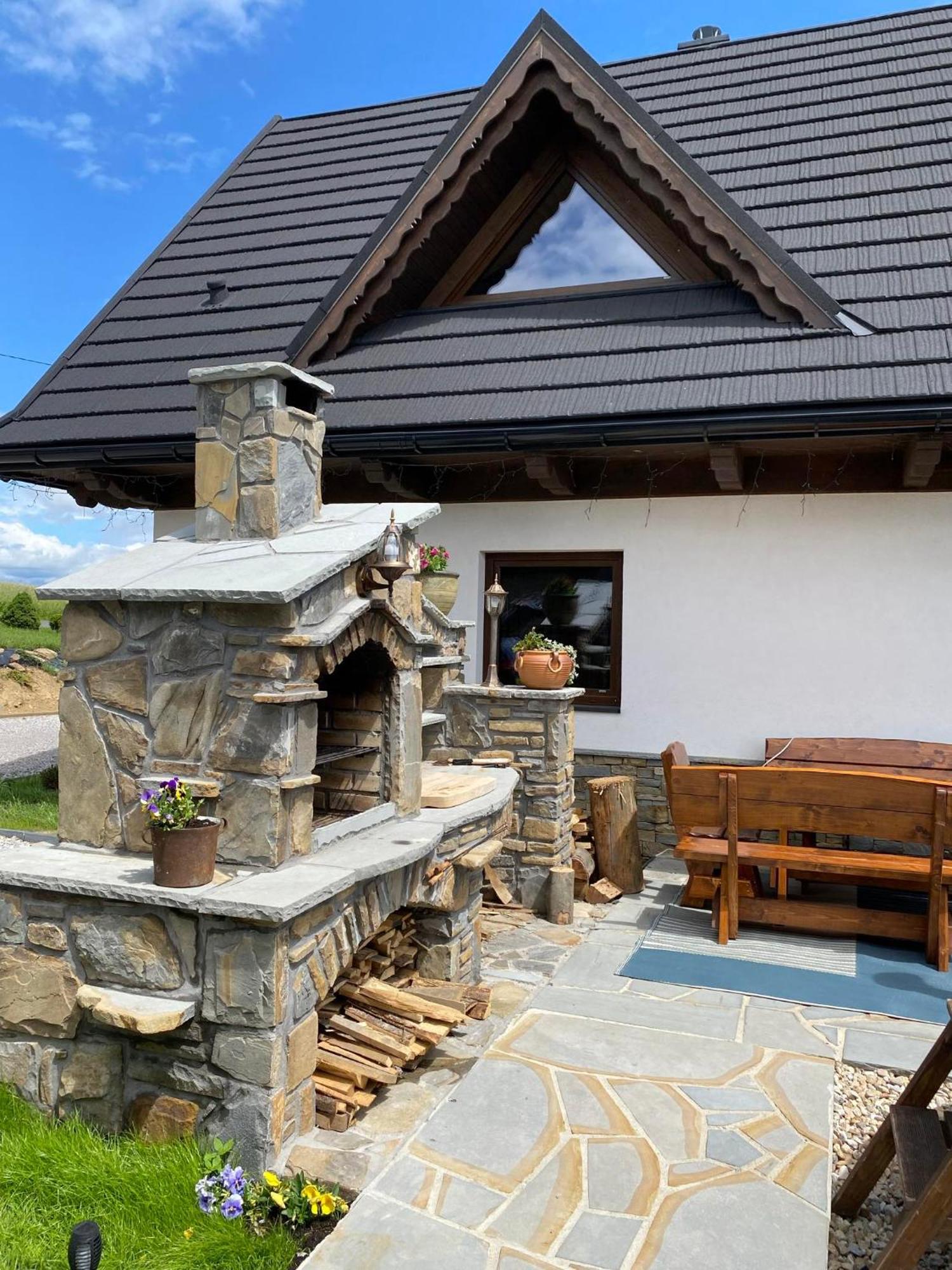 Nr1 Osada Pod Giewontem Villa Czerwienne Exterior photo