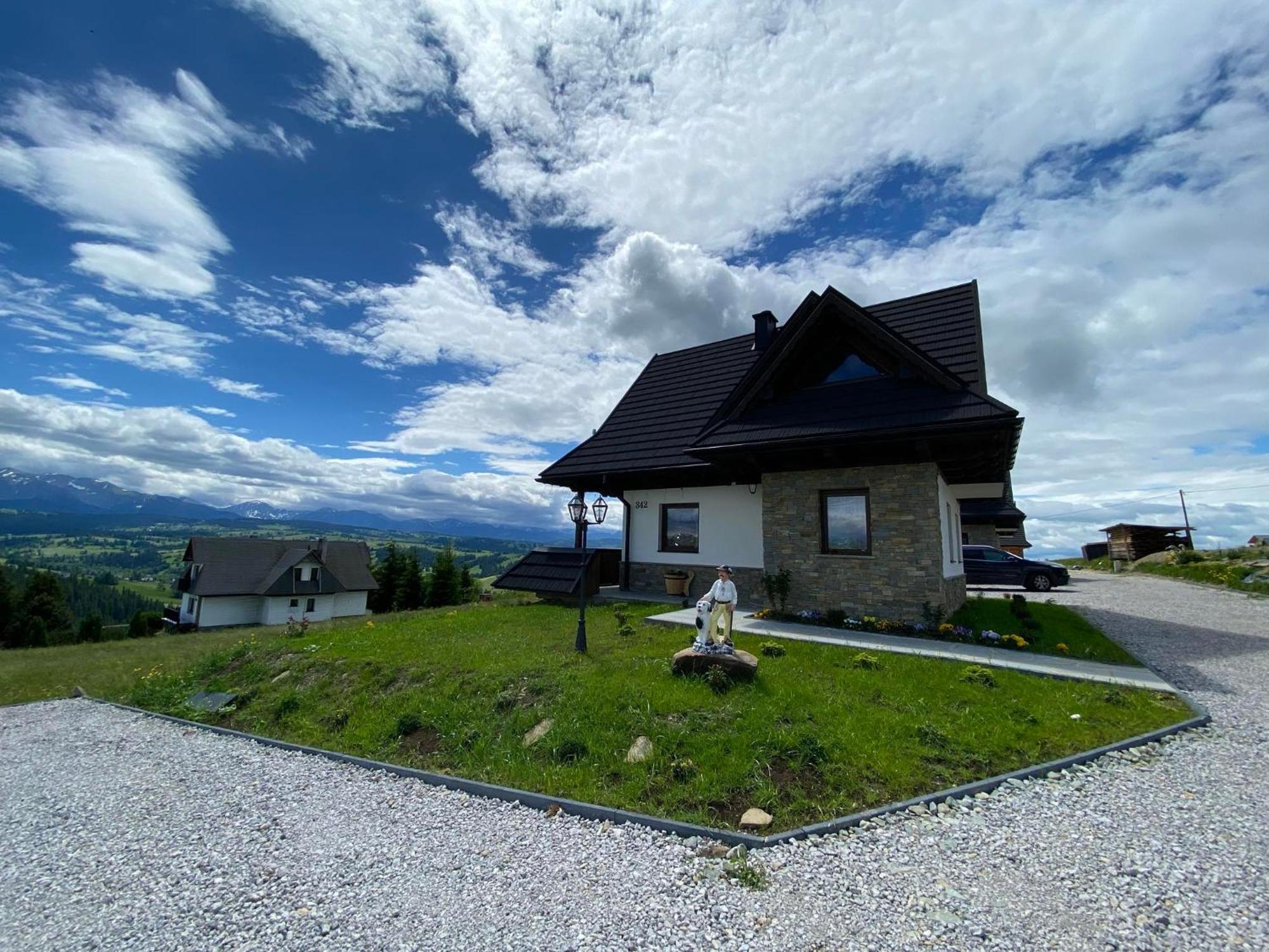 Nr1 Osada Pod Giewontem Villa Czerwienne Exterior photo